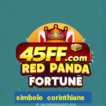 simbolo corinthians copiar e colar